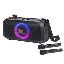 JBL PartyBox On The Go 2 With 2 Mics in Kenya | City Gadgets Kenya