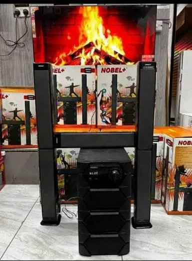 Nobel NB2040 Multimedia Speaker System in Kenya | City Gadgets Kenya