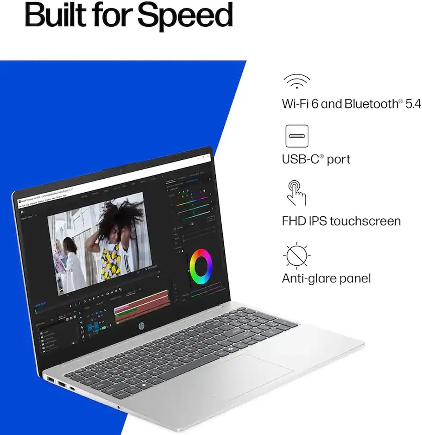 HP 15 — 13th Gen Core i5, 16GB RAM, 512GB SSD