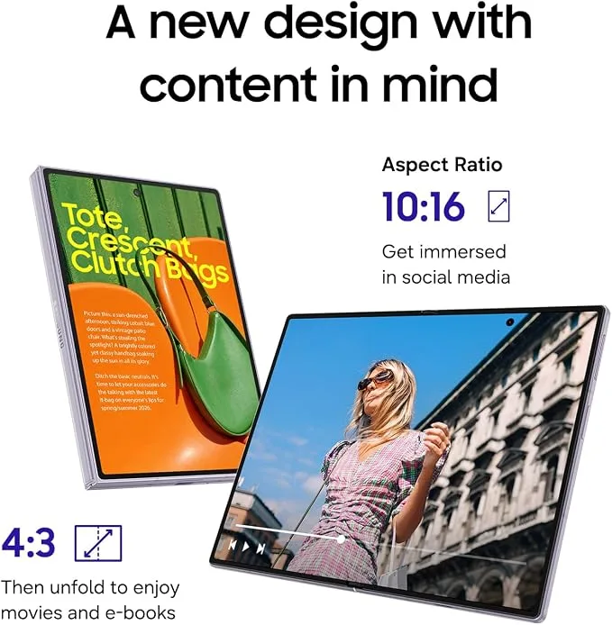 Samsung Galaxy Z Fold 8 — 256GB Price In Kenya