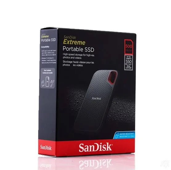 SanDisk Extreme Portable SSD E61 1TB in Kenya | City Gadgets Kenya