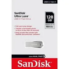SanDisk Ultra Luxe 128GB USB Flash Drive in Kenya | City Gadgets Kenya