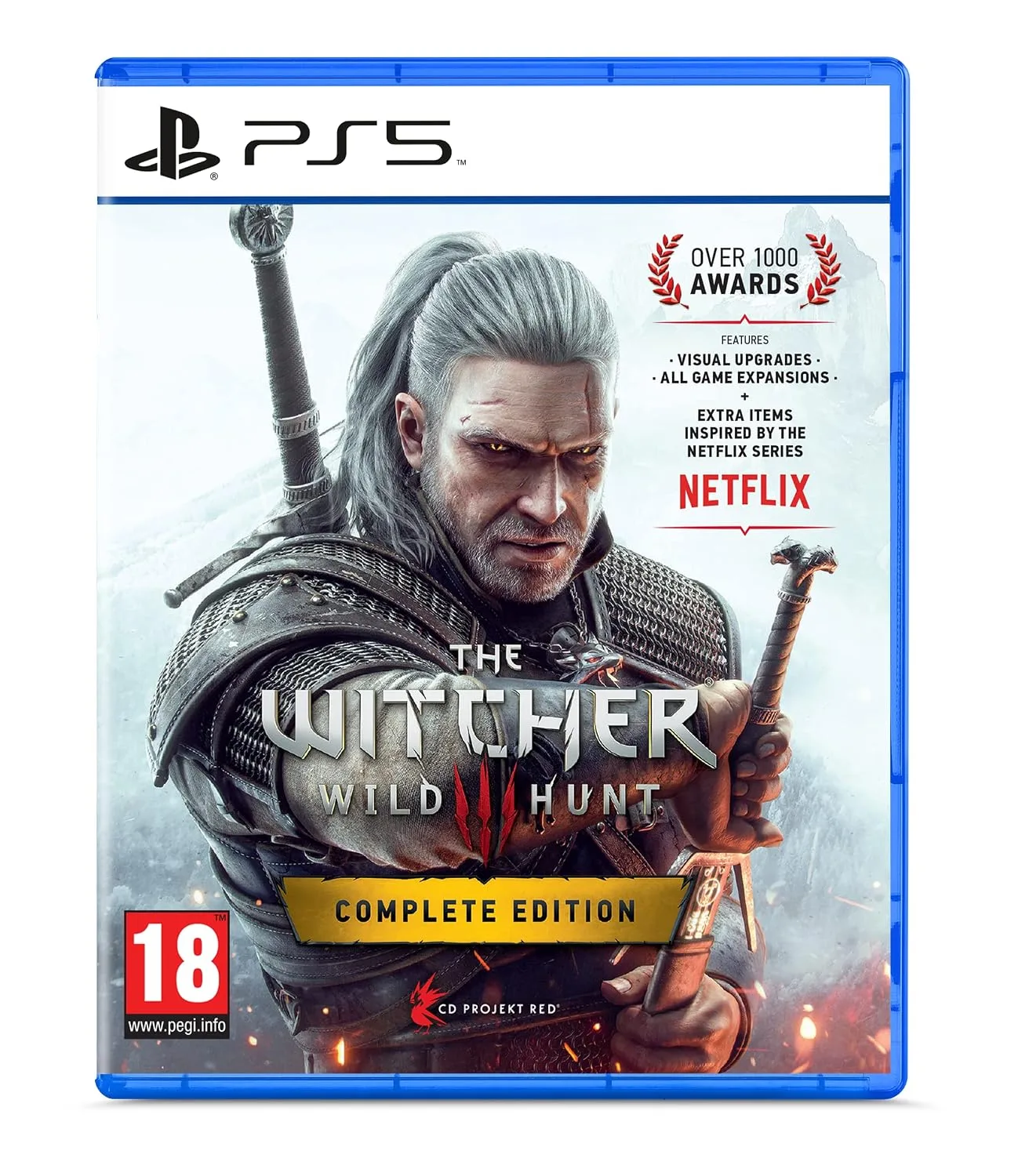 The Witcher 3: Wild Hunt - PS5