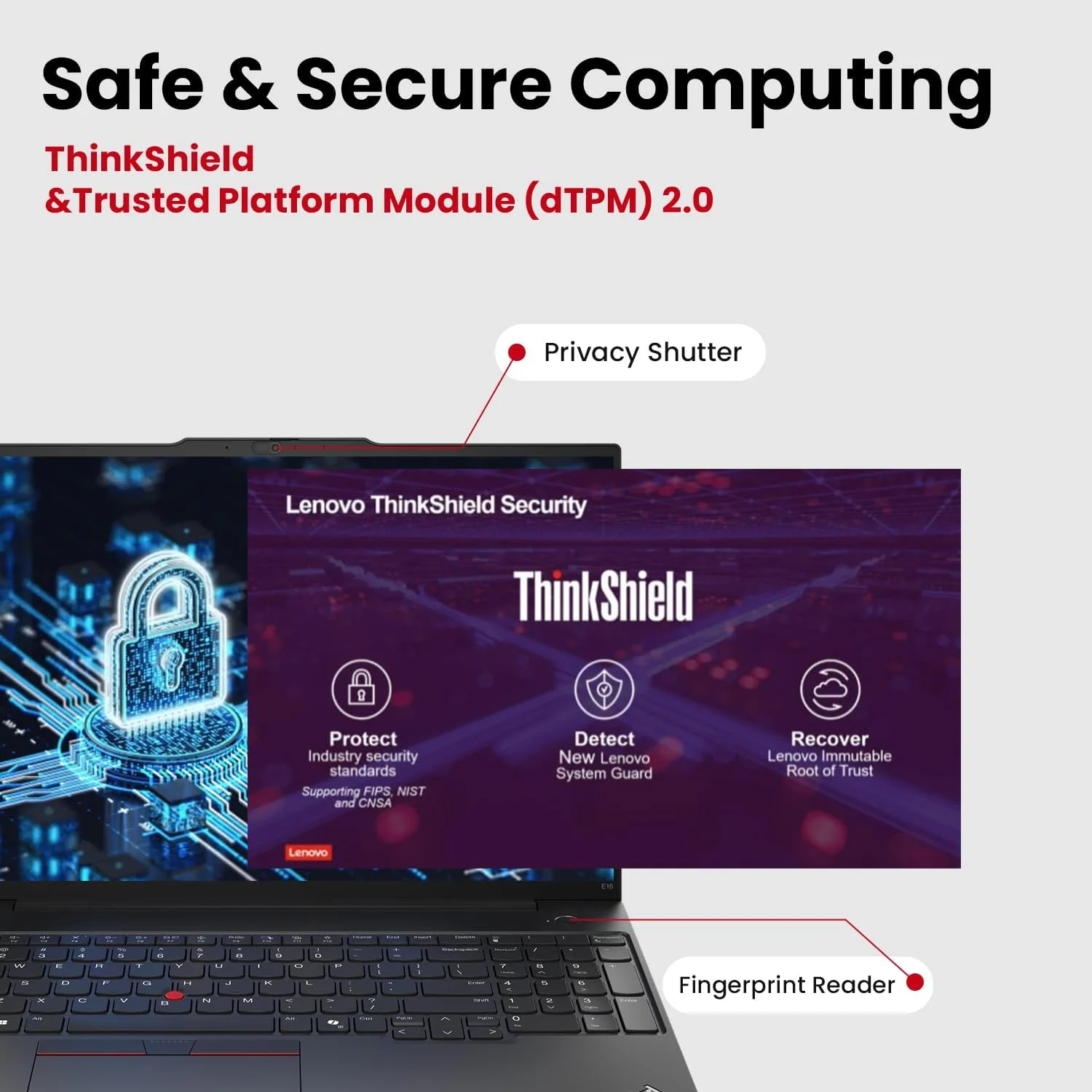Lenovo ThinkPad E16 G3, Intel Core Ultra 7, 16GB RAM, 512GB SSD — Price in Kenya