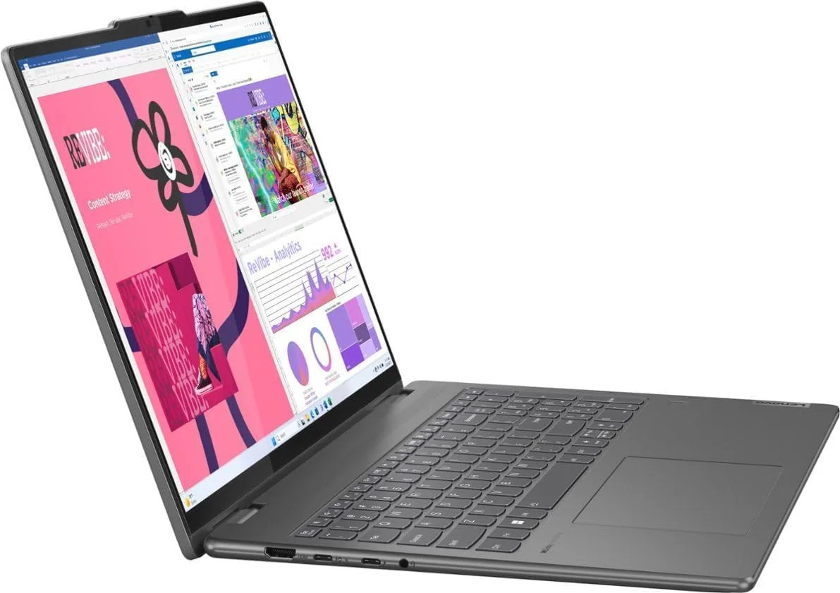 Lenovo Yoga 7 2-in-1, Intel Core Ultra 7, 16GB RAM, 1TB SSD — Price in Kenya