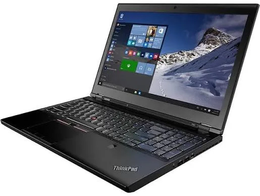 Refurbished Lenovo ThinkPad P50, Core i7 6th Gen, 16GB RAM, 4GB GPU in Kenya