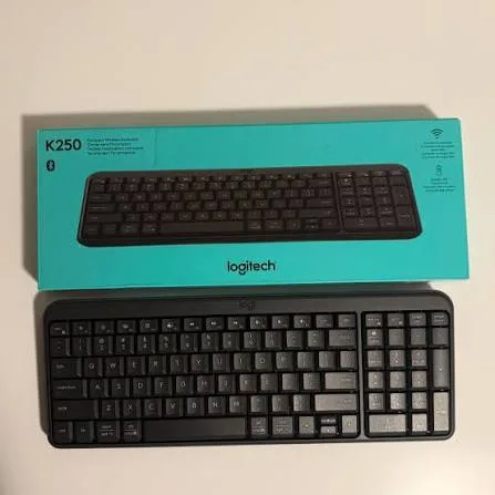 Logitech K250 Wireless Keyboard in Kenya | City Gadgets Kenya