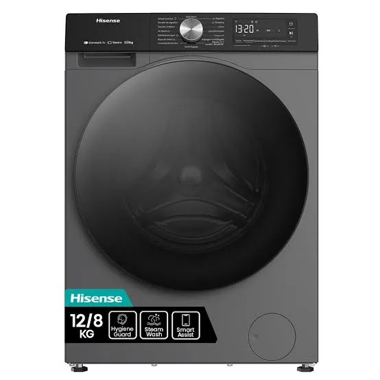 Hisense 12/8kg Front Load Washer Dryer in Kenya | City Gadgets Kenya
