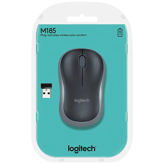Logitech M185 Wireless Mouse in Kenya | City Gadgets Kenya