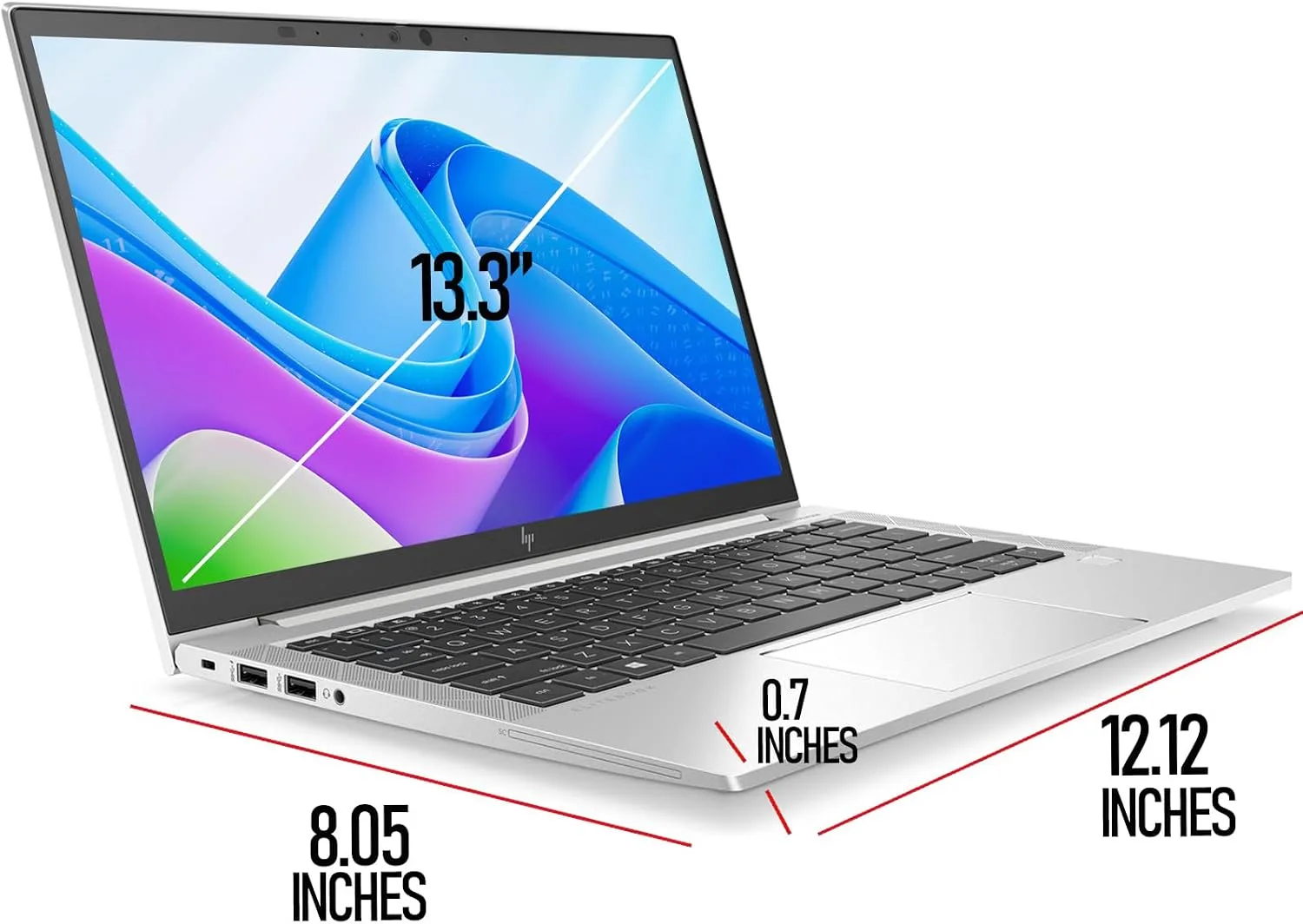 Refurbished HP EliteBook 830 G8, Core i7 11th Gen, 16GB RAM, 512GB SSD, Touch in Kenya