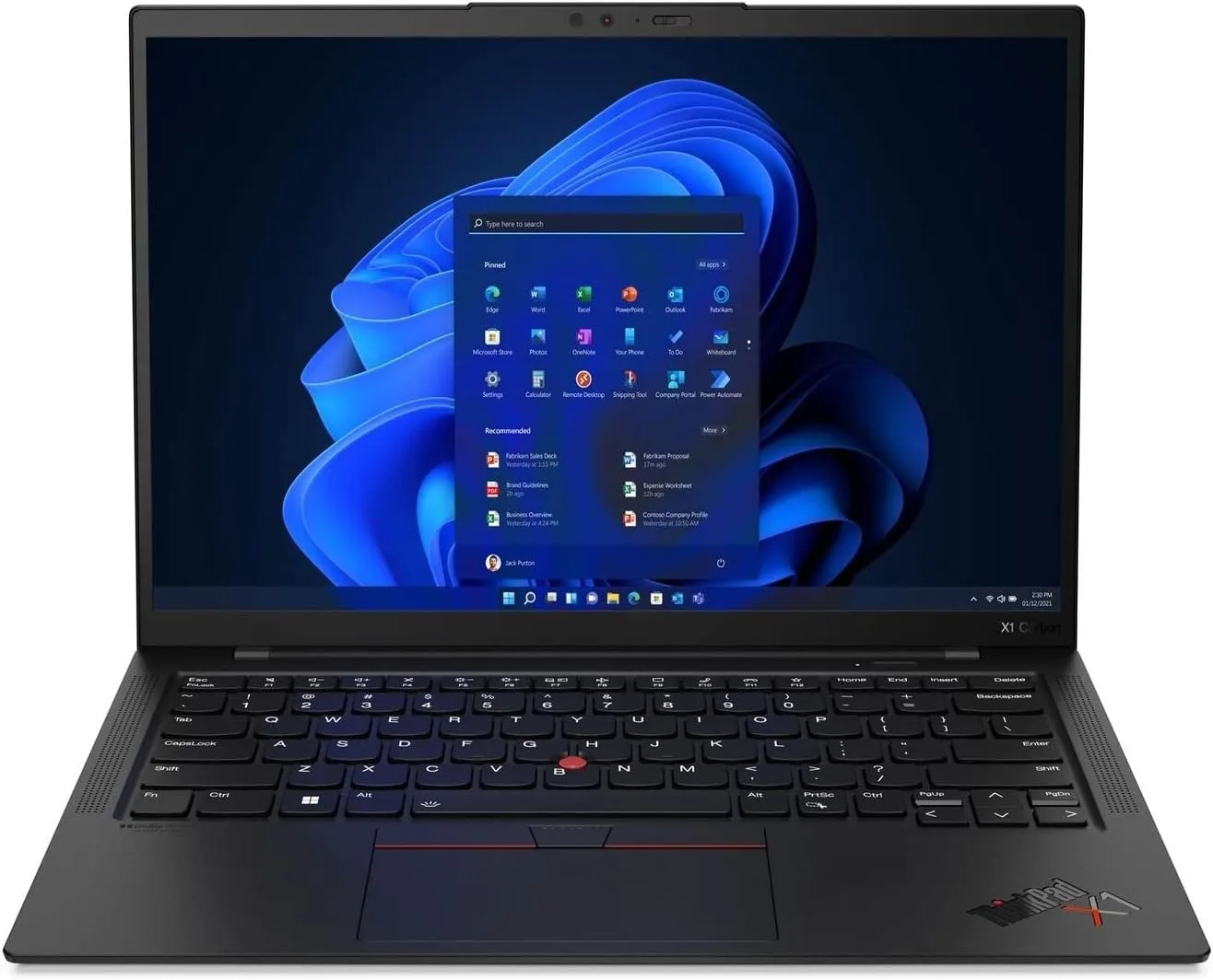 Refurbished Lenovo ThinkPad X1 Carbon Gen 10, Core i7 12th Gen, 16GB RAM, 512GB SSD in Kenya