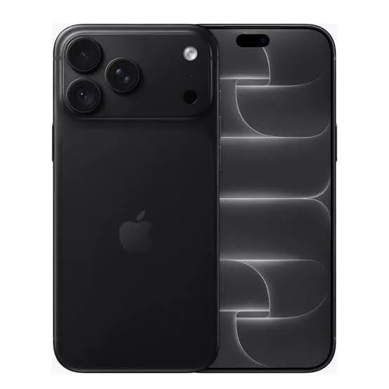 iPhone 18 Pro Max 256GB (Black/Silver) in Kenya — Brand New | eSIM