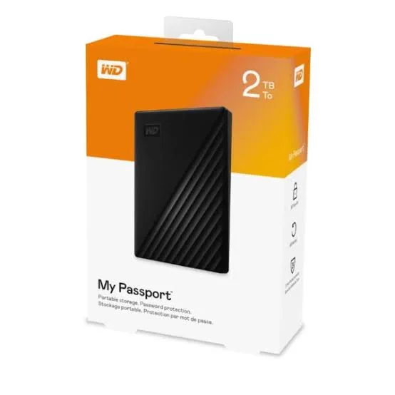 WD 2TB Portable Hard Drive in Kenya | City Gadgets Kenya