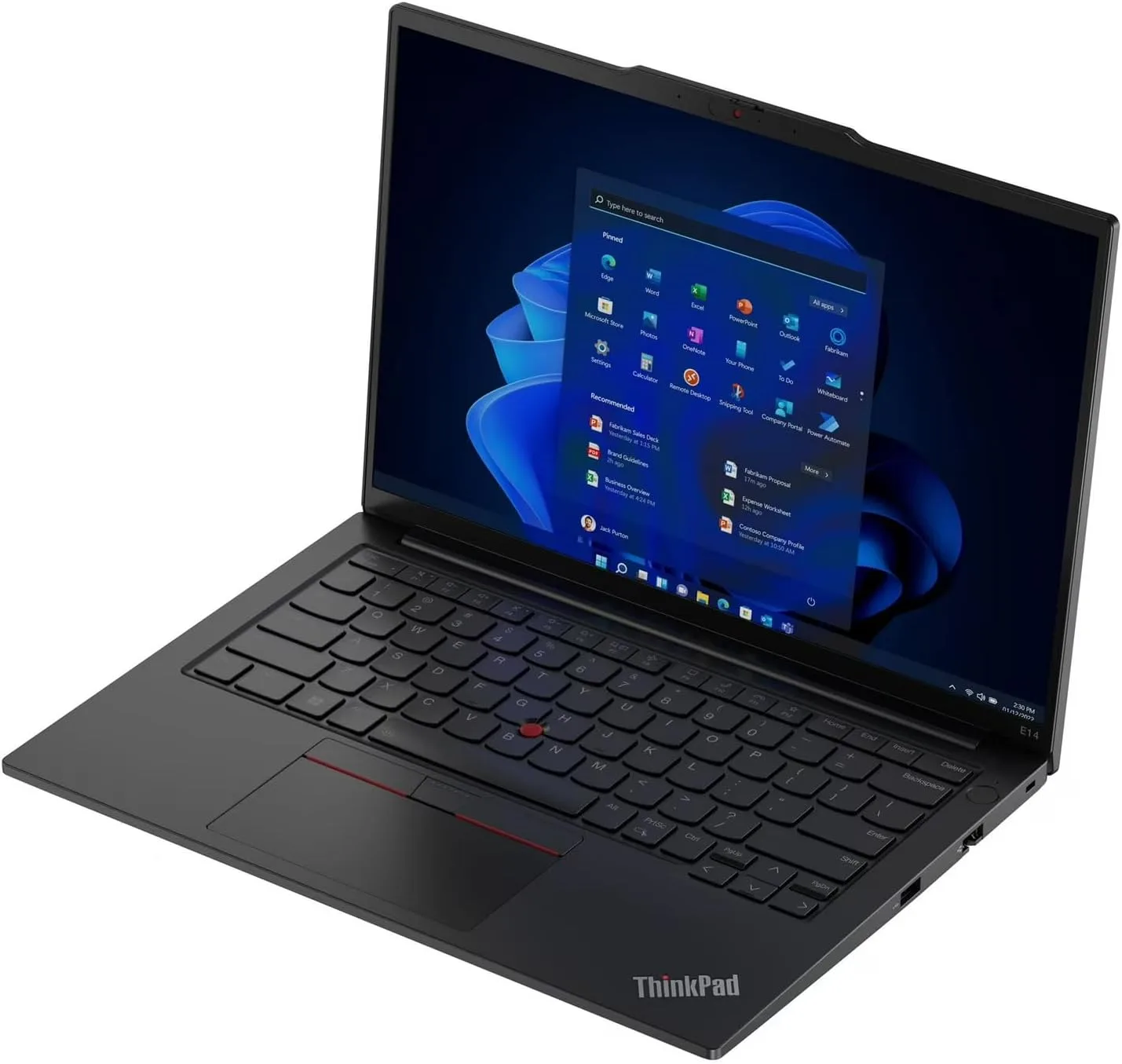 Lenovo ThinkPad E14 G7, Intel Core 7, 16GB RAM, 512GB SSD — Price in Kenya