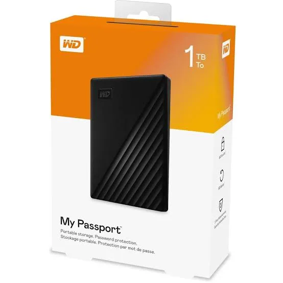WD 1TB Portable Hard Drive in Kenya | City Gadgets Kenya