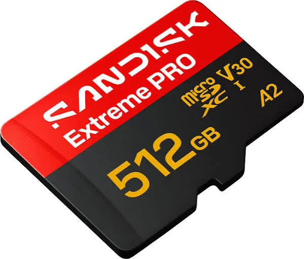 SanDisk Extreme PRO microSD 512GB in Kenya | City Gadgets Kenya