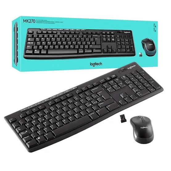 Logitech MK270 Wireless Keyboard and Mouse Combo in Kenya | City Gadgets Kenya