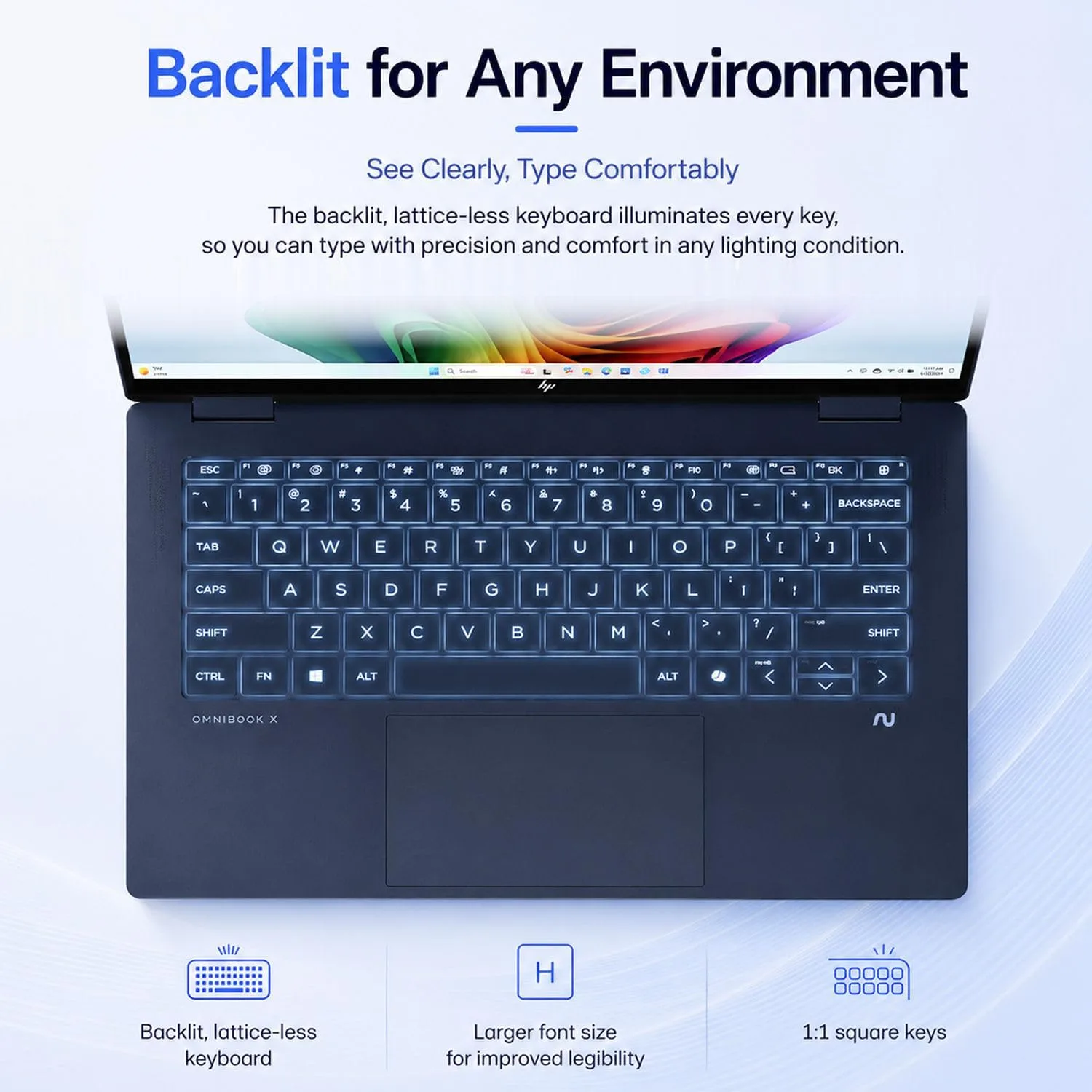 HP OmniBook X Flip, Intel Core Ultra 5, 16GB RAM, 512GB SSD — Price in Kenya