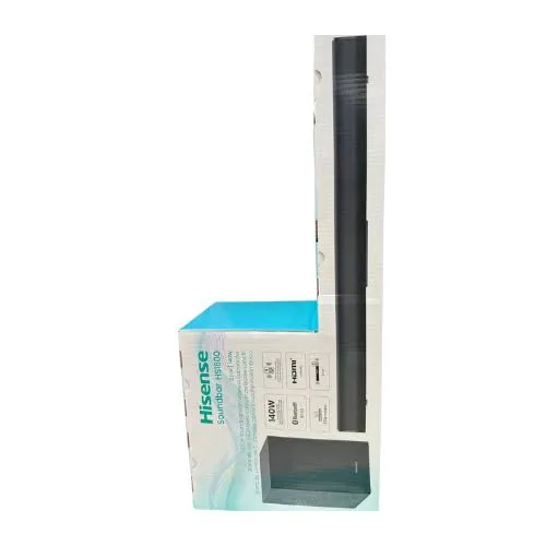 Hisense HS1800 2.1ch 140W Soundbar with Wireless Subwoofer in Kenya | City Gadgets Kenya