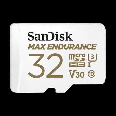 SanDisk Max Endurance microSD 32GB in Kenya | City Gadgets Kenya