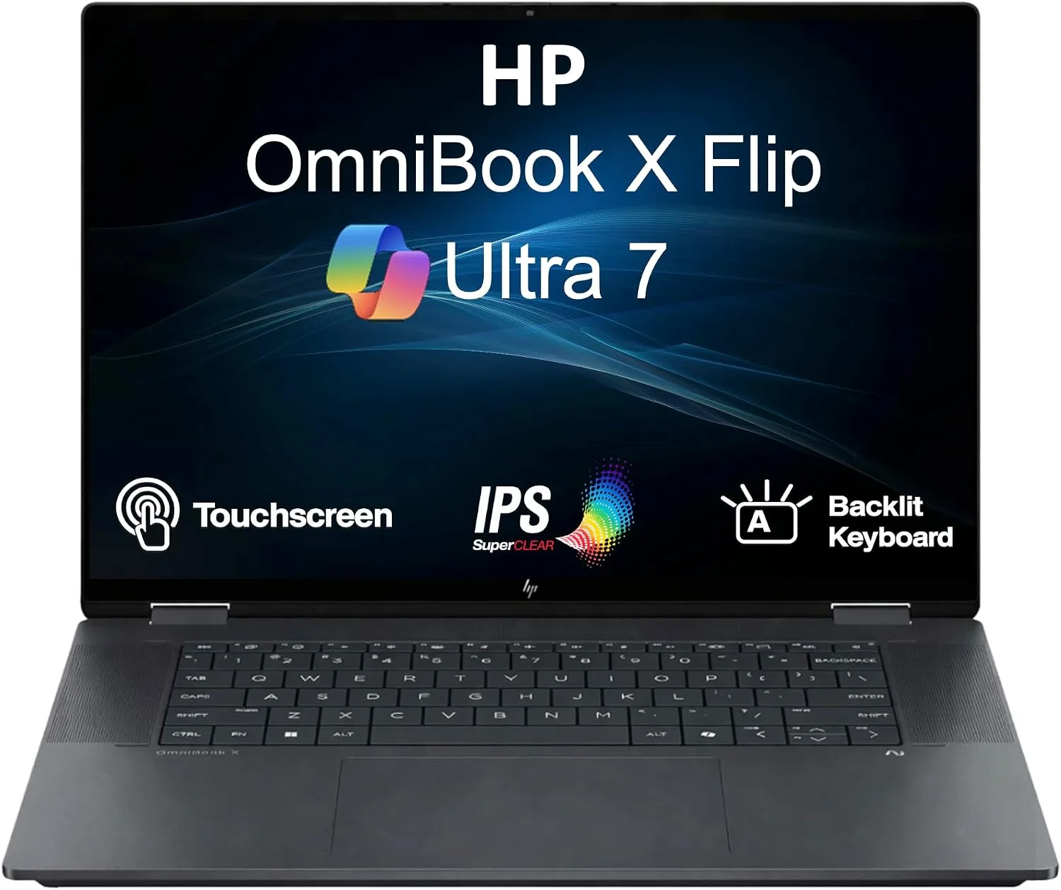 HP OmniBook X-Flip 16" 2-in-1 Ultra 7, 32GB RAM, 2TB SSD — Price in Kenya
