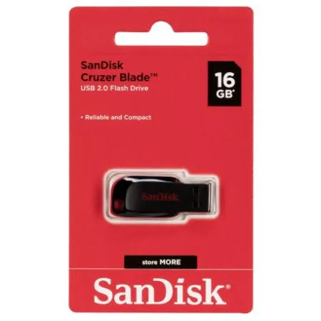 SanDisk Cruzer Blade 16GB USB Flash Drive in Kenya | City Gadgets Kenya