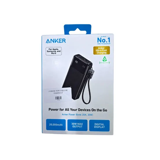 Anker Power Bank 20K 30W in Kenya | City Gadgets Kenya