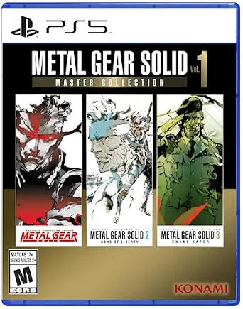 Metal Gear Solid: Master Collection Vol. 1 – PS5