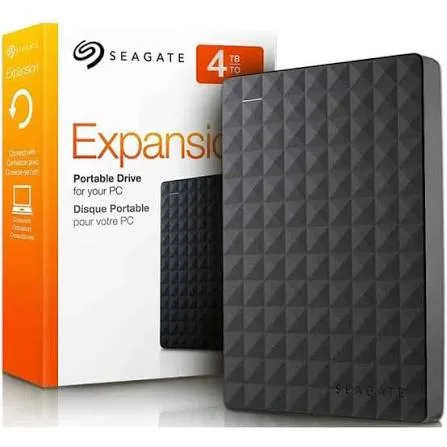Seagate 4TB Portable Hard Drive in Kenya | City Gadgets Kenya
