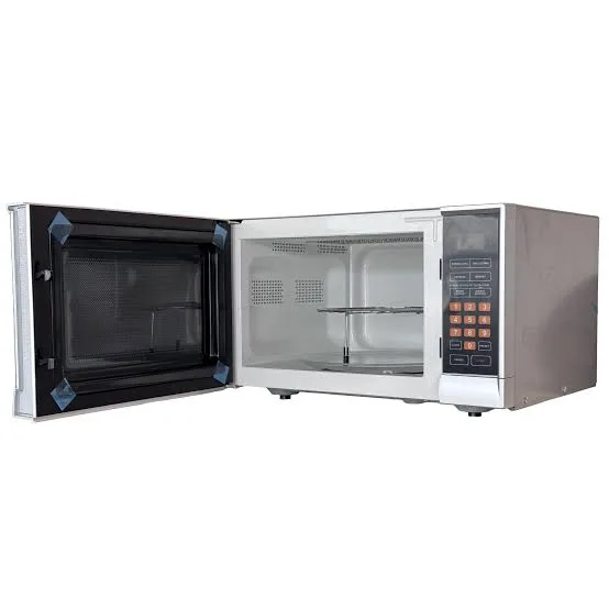 Vision Plus 25L Digital Microwave Grill Oven (Silver) in Kenya | City Gadgets Kenya