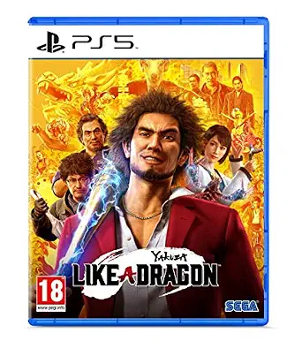 Yakuza Like a Dragon – PS5