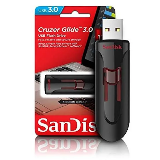 SanDisk Cruzer Glide 128GB USB Flash Drive in Kenya | City Gadgets Kenya