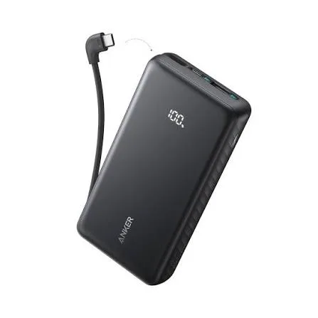 Anker Zolo Power Bank 20K 22.5W with Built-In USB-C Cable in Kenya | City Gadgets Kenya
