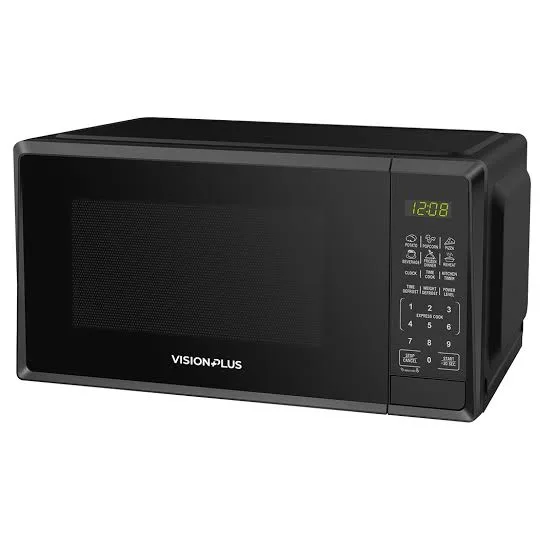 Vision Plus 20L Digital Solo Microwave (Black) in Kenya | City Gadgets Kenya