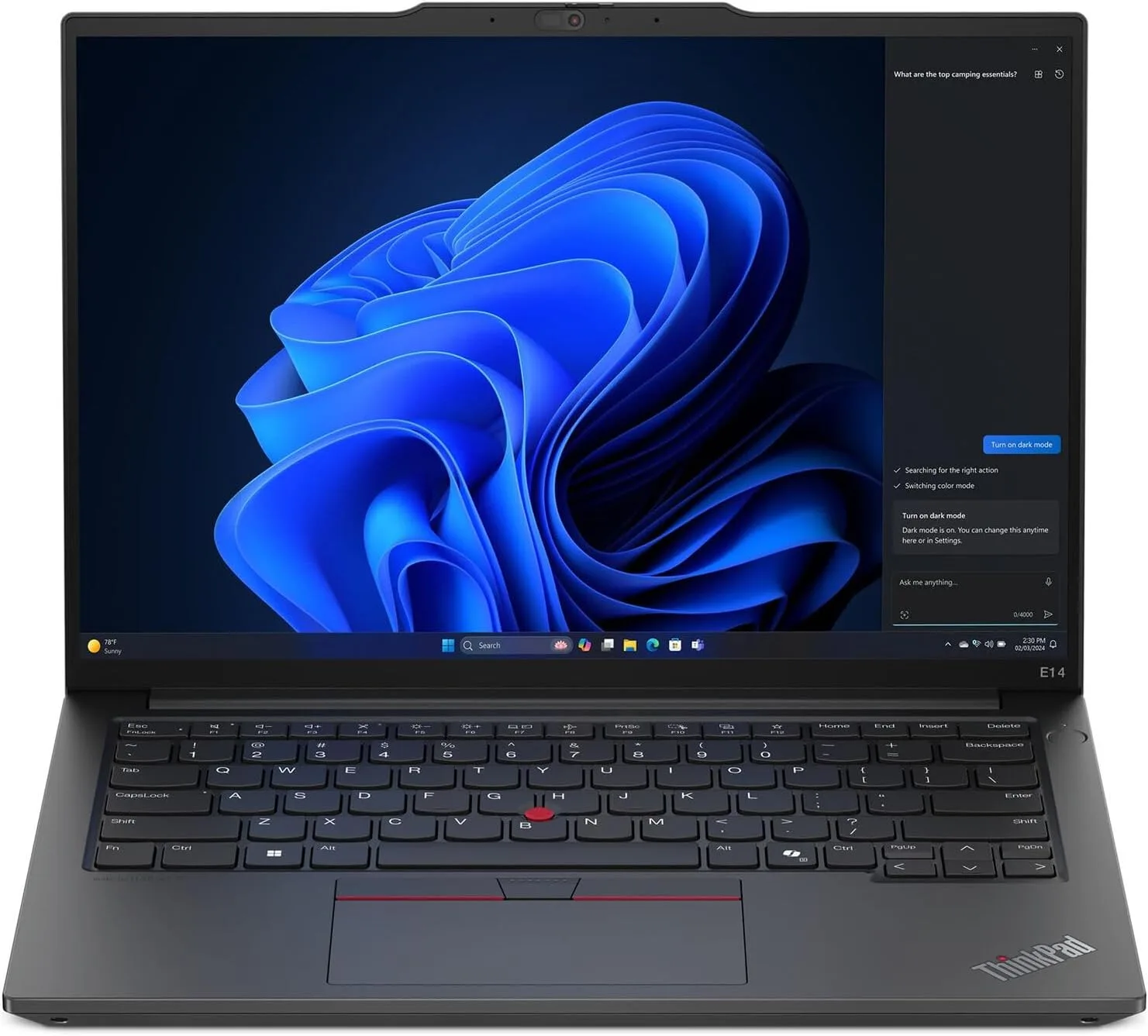 Lenovo ThinkPad E14 Gen 7, Intel Core Ultra 7, 16GB RAM, 512GB SSD (With Bag) — Price in Kenya