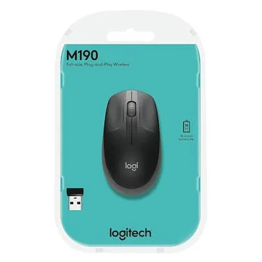 Logitech M190 Full-Size Wireless Mouse in Kenya | City Gadgets Kenya