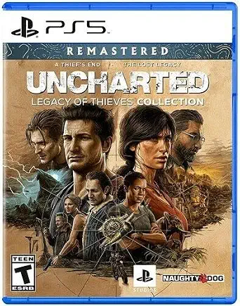 Uncharted Legacy of Thieves Collection – PS5