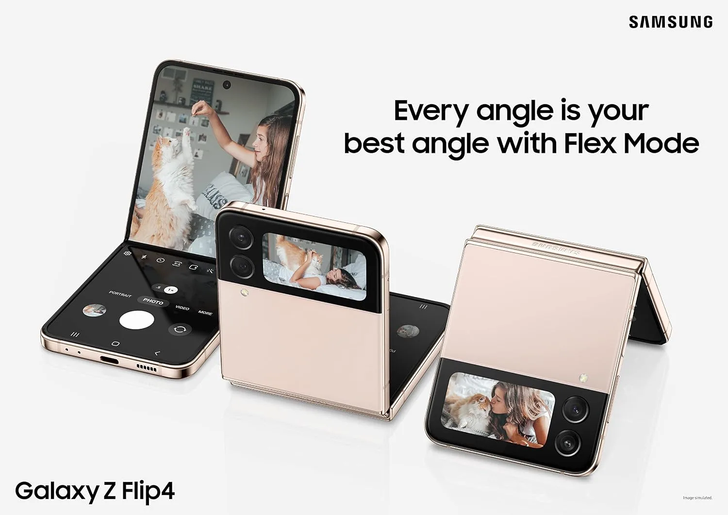 Refurbished Samsung Galaxy Z Flip 4 128GB in Kenya | 6-Month Warranty