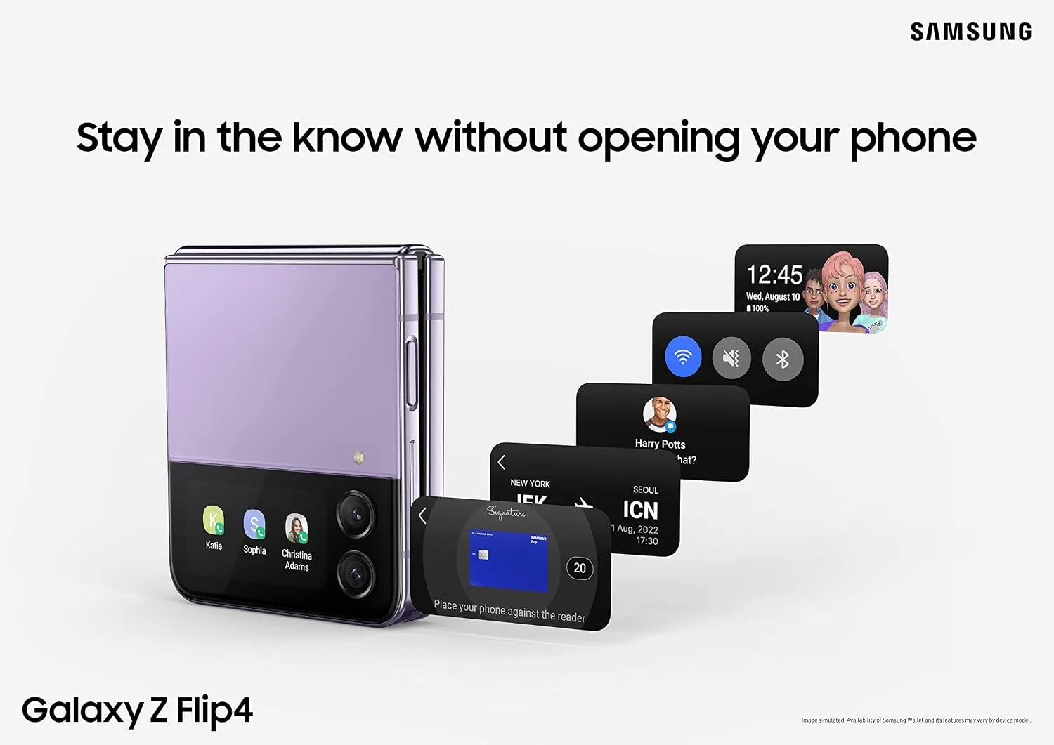 Refurbished Samsung Galaxy Z Flip 4 128GB in Kenya | 6-Month Warranty
