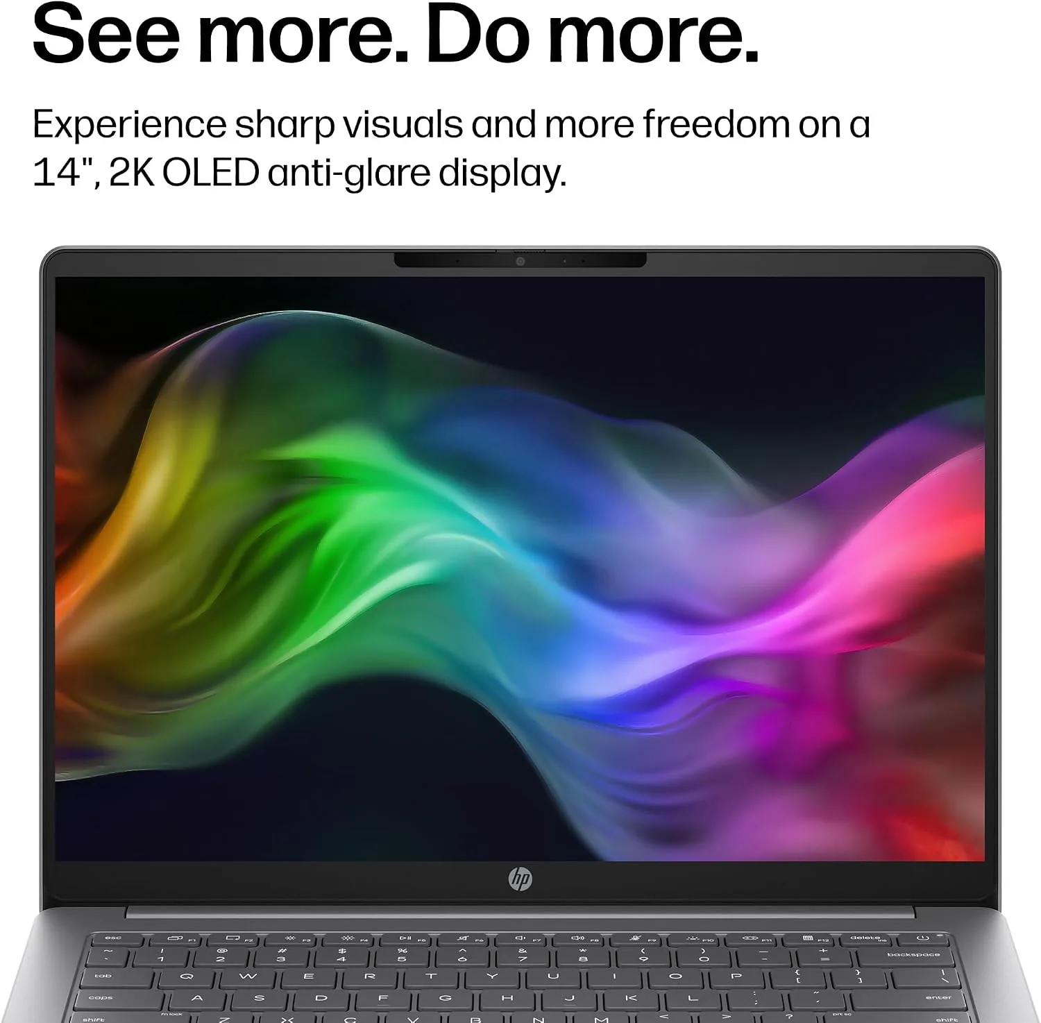 HP OmniBook 3 — Snapdragon X1, 16GB RAM, 512GB SSD, 14", Windows 11