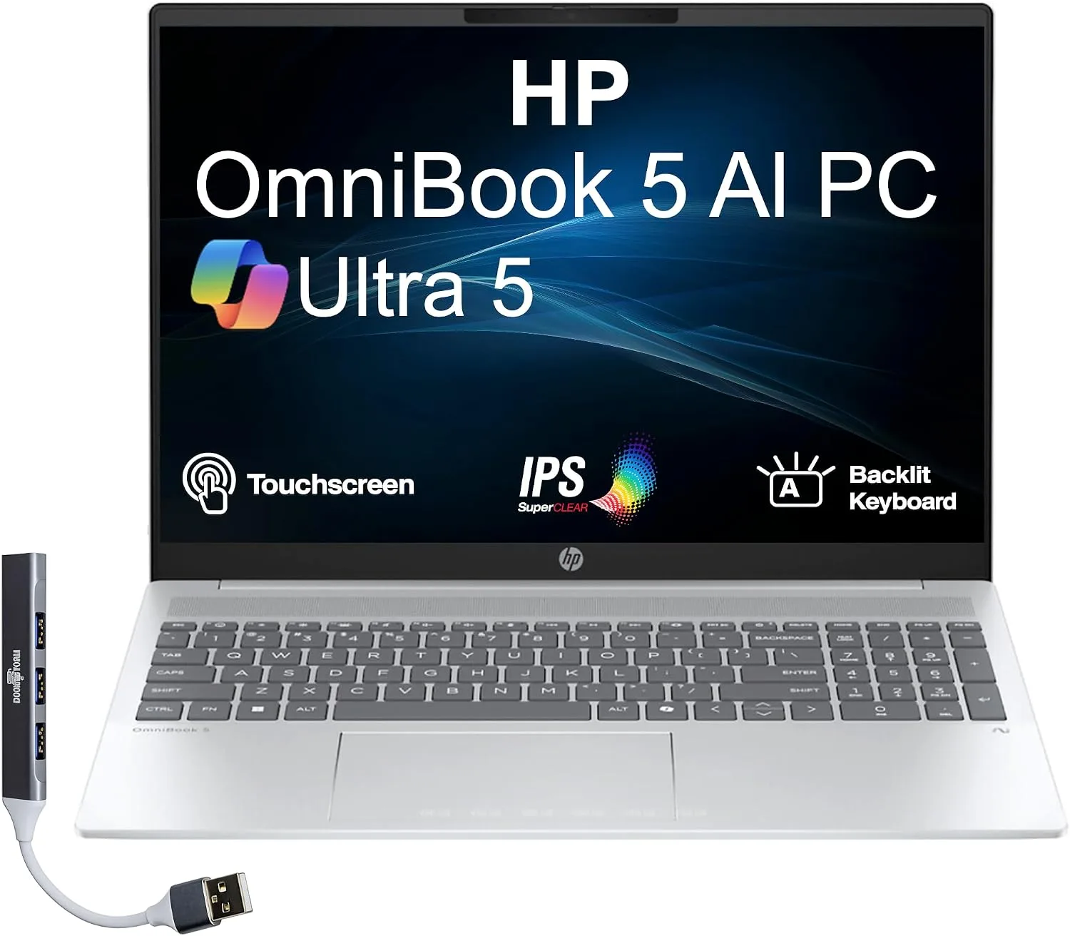 HP OmniBook 5 AI 16", Intel Core Ultra 5, 16GB RAM, 1TB SSD — Price in Kenya