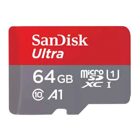 SanDisk MicroSD Class 10 64GB in Kenya | City Gadgets Kenya