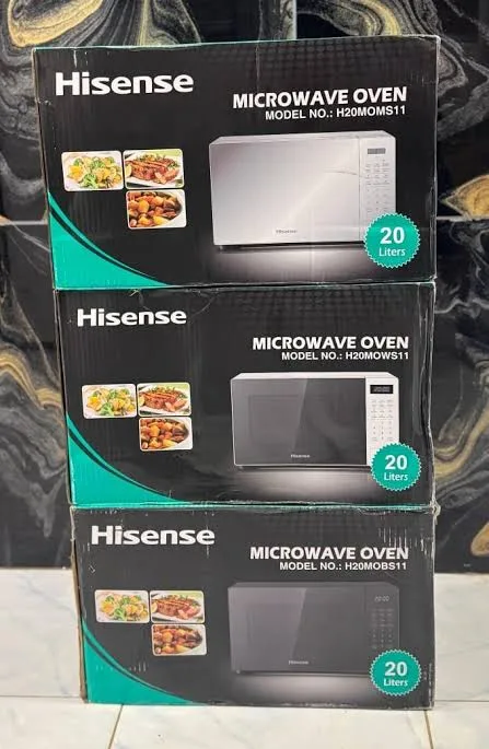 Hisense 20L Microwave (Silver) in Kenya | City Gadgets Kenya