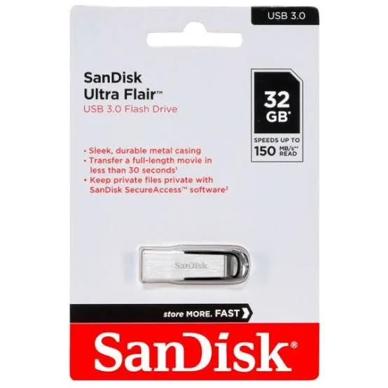 SanDisk Ultra Flair 32GB USB Flash Drive in Kenya | City Gadgets Kenya
