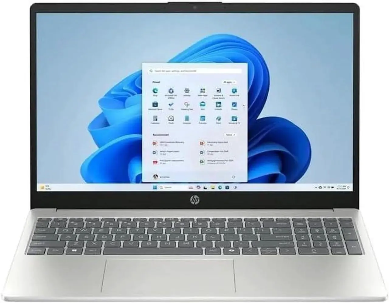 HP 15 — 12th Gen Core 5, 16GB RAM, 512GB SSD, Touchscreen