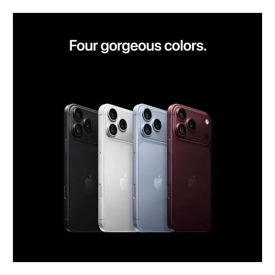 iPhone 18 Pro Max 256GB (Black/Silver) in Kenya — Brand New | eSIM