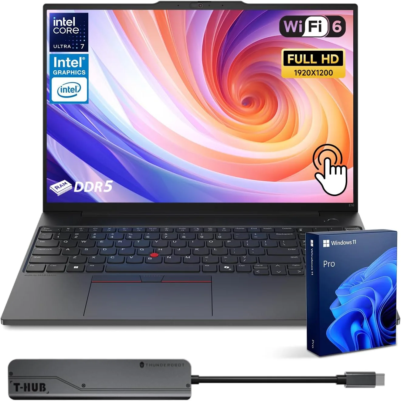 Lenovo ThinkPad E16 G3, Intel Core Ultra 7, 16GB RAM, 512GB SSD — Price in Kenya