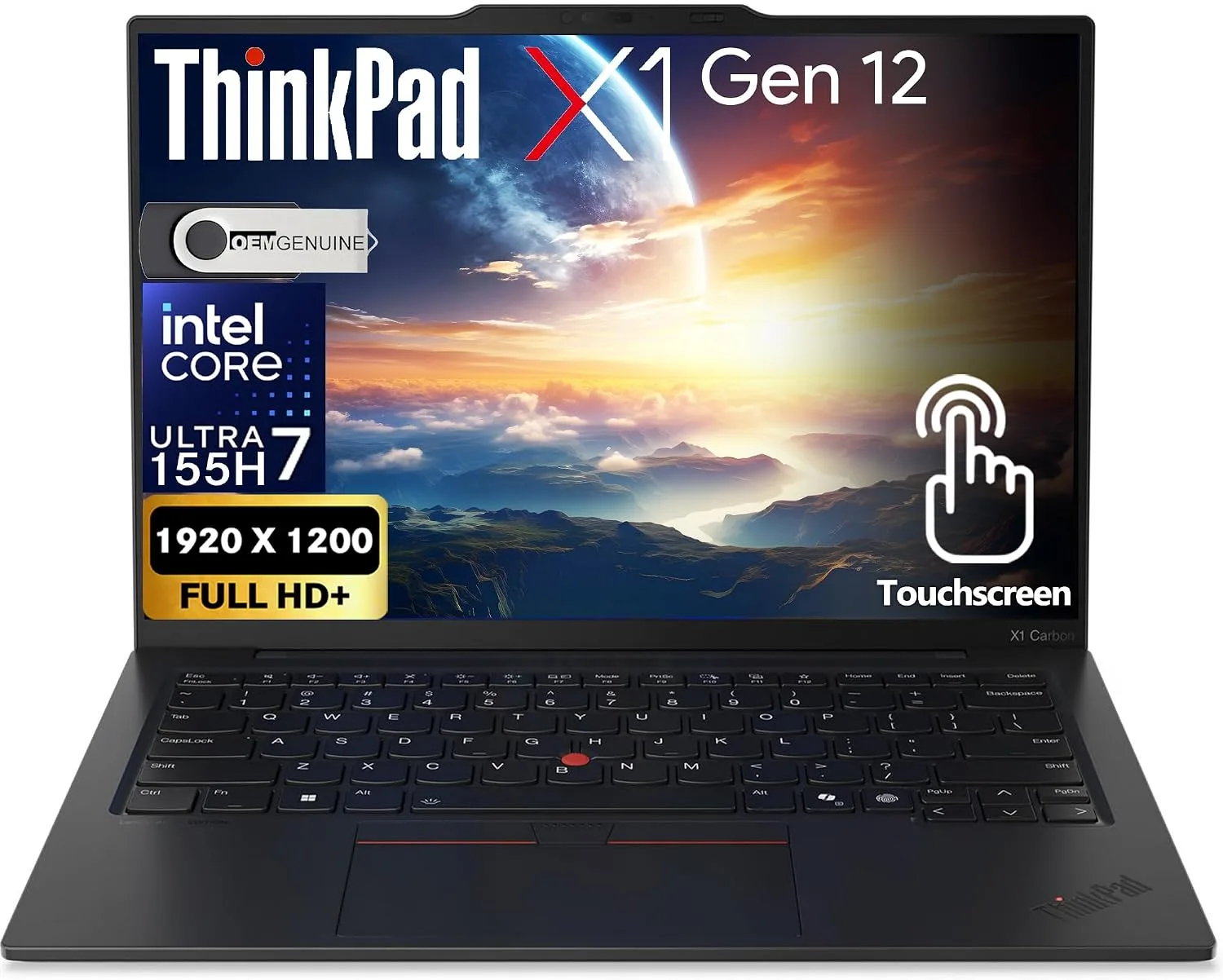 Lenovo ThinkPad X1 Carbon Gen 12, Intel Core Ultra 7, 16GB RAM, 2TB SSD — Price in Kenya