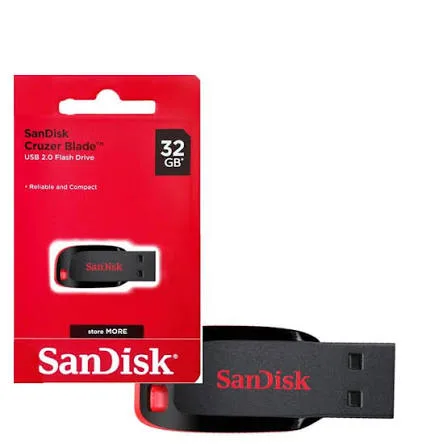 SanDisk Cruzer Blade 32GB USB Flash Drive in Kenya | City Gadgets Kenya