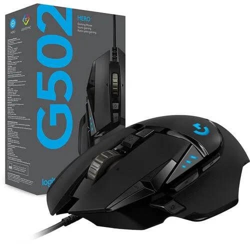 Logitech G502 Hero Wired Gaming Mouse in Kenya | City Gadgets Kenya